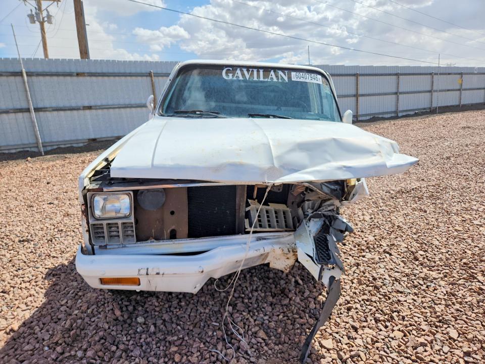 Photo 5 from auction – 1981 CHEVROLET C20 with VIN 1GCGC24M4BJ142153