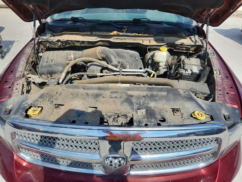 Photo 11 from auction – 2017 RAM 1500 with VIN 1C6RR6LT5HS704045