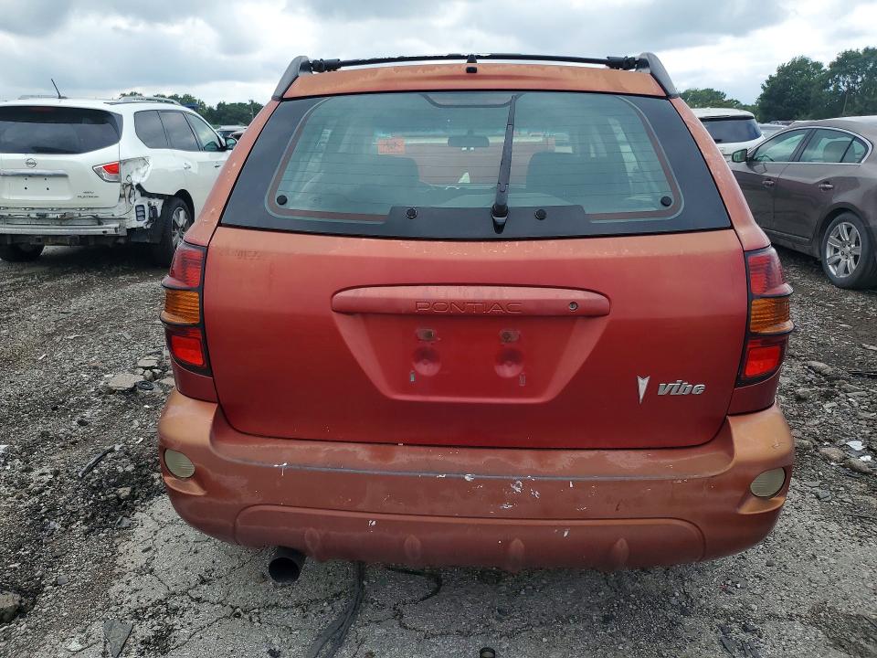 Photo 6 from auction – 2004 PONTIAC VIBE with VIN 5Y2SL62874Z403836