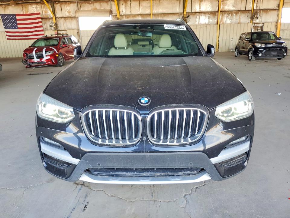 Photo 5 from auction – 2021 BMW X3 with VIN 5UXTY3C03M9H10533