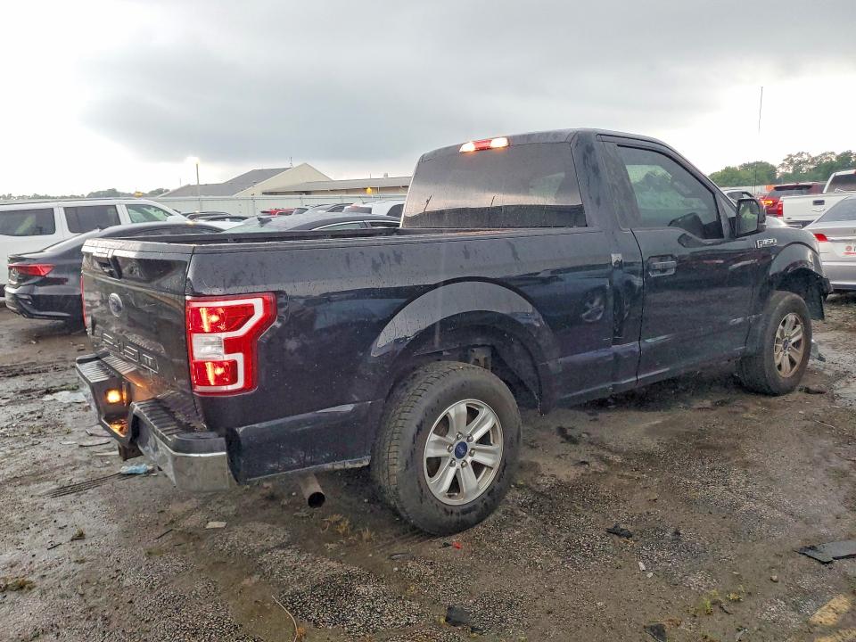 Photo 3 from auction – 2018 FORD F150 with VIN 1FTMF1CB9JKF20013