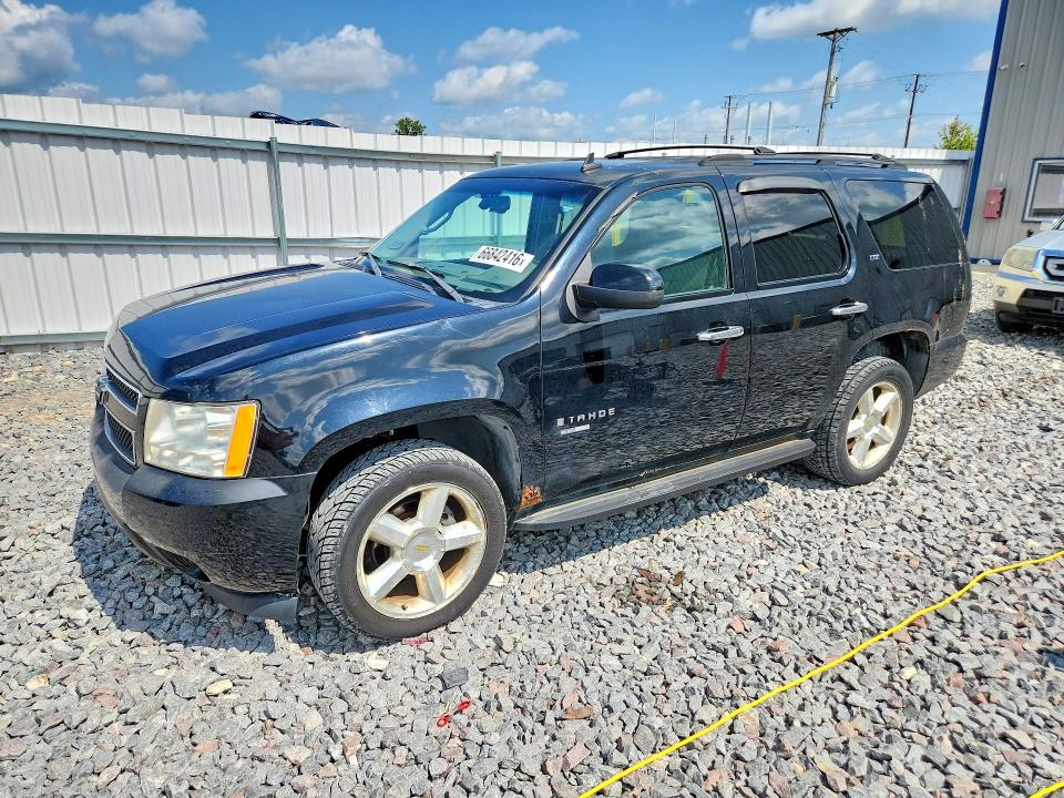 CHEVROLET TAHOE 2007 with VIN 1GNFK13087R124486 - Photo from auction