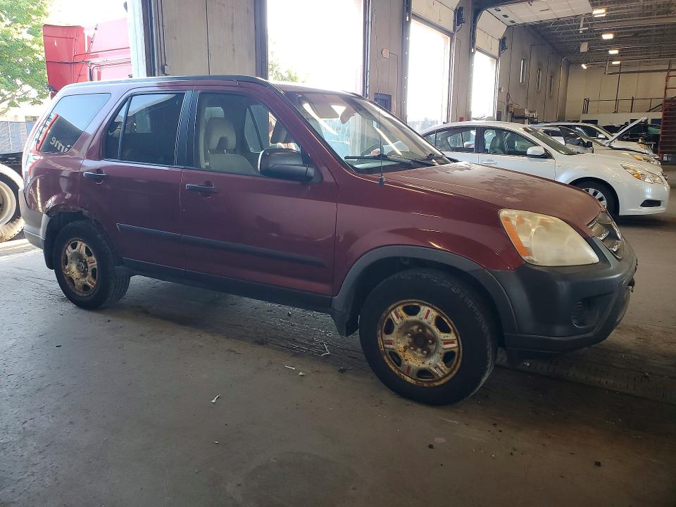 Photo 4 from auction – 2006 HONDA CR-V with VIN JHLRD78546C039057
