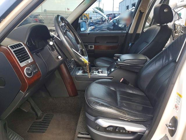Photo 7 from auction – 2009 LAND ROVER RANGE ROVER with VIN SALME15499A306456
