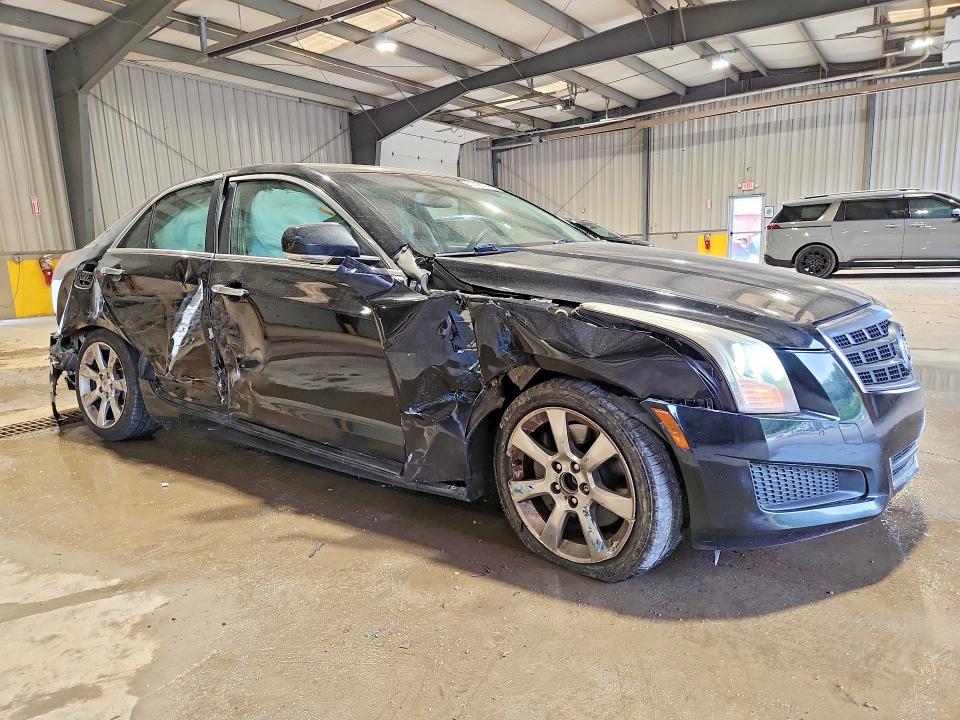 Photo 4 from auction – 2014 CADILLAC ATS with VIN 1G6AH5RX8E0119600