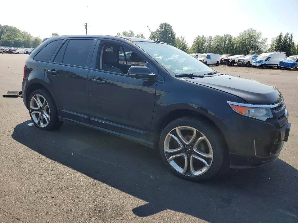 Photo 4 from auction – 2013 FORD EDGE with VIN 2FMDK4AK9DBA19780