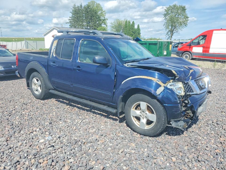 Photo 4 from auction – 2006 NISSAN FRONTIER with VIN 1N6AD07U96C421821