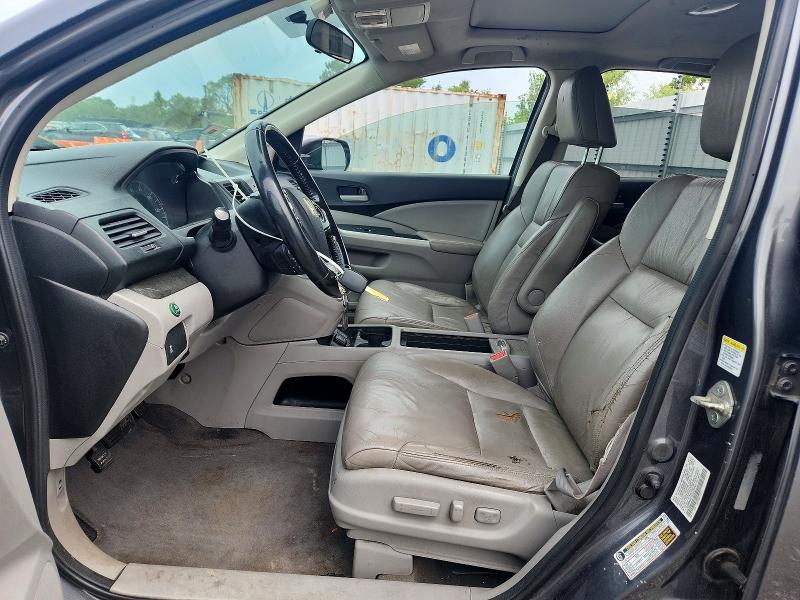 Photo 7 from auction – 2012 HONDA CR-V with VIN 5J6RM4H73CL023791