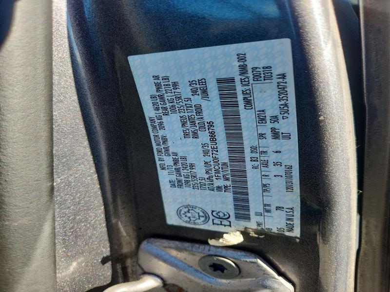 Photo 14 from auction – 2014 FORD ESCAPE with VIN 1FMCU0F72EUB66795