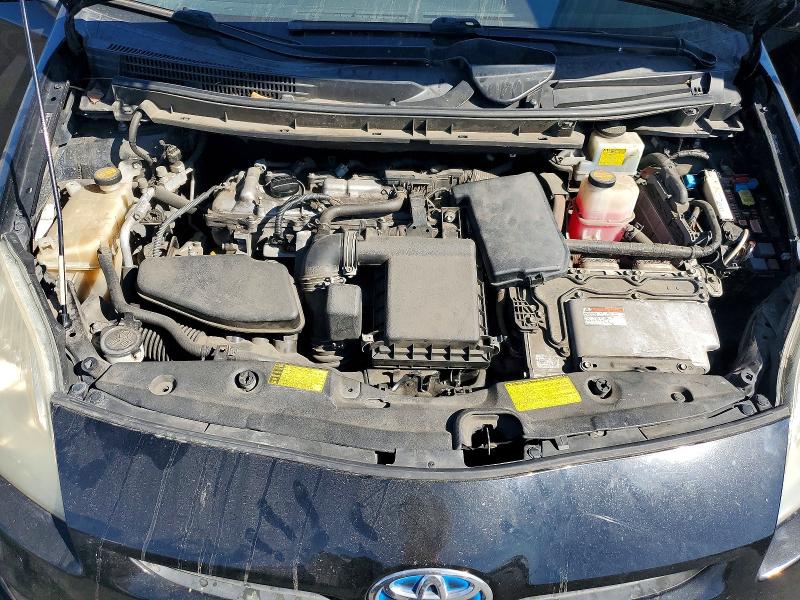 Photo 11 from auction – 2011 TOYOTA PRIUS with VIN JTDKN3DU0B1478943