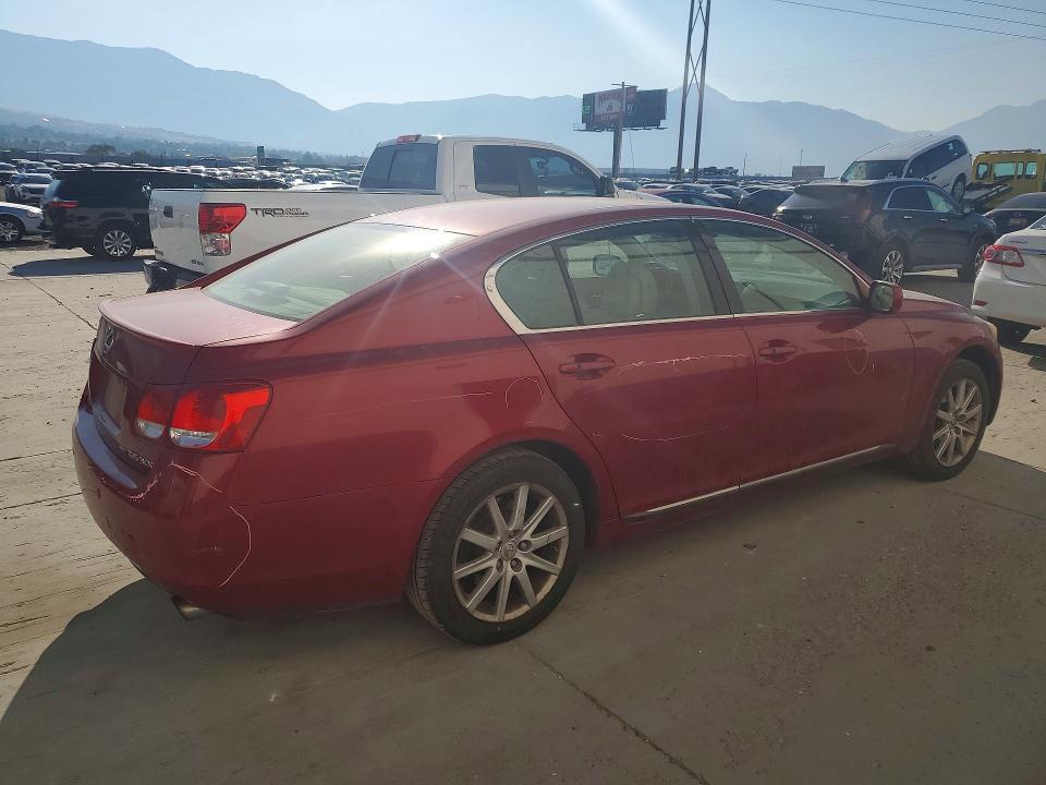 Photo 3 from auction – 2006 LEXUS GS with VIN JTHCH96S660008940