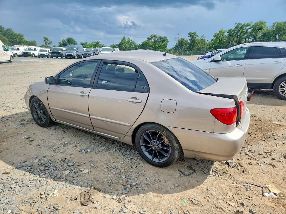 Photo 2 from auction – 2003 TOYOTA COROLLA with VIN 2T1BR32E13C101454