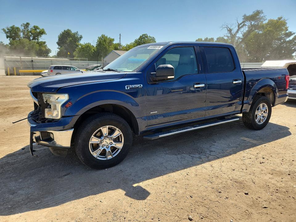 Фото 1 с аукциона – 2016 FORD F150 с VIN 1FTEW1EP8GKD54931