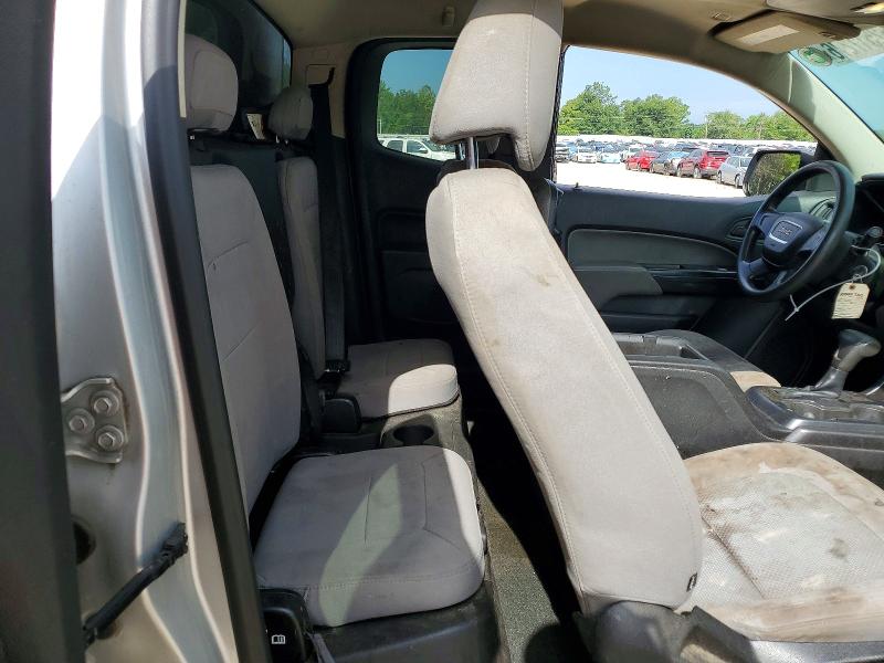 Photo 10 from auction – 2016 GMC CANYON with VIN 1GTH5BEA6G1163743