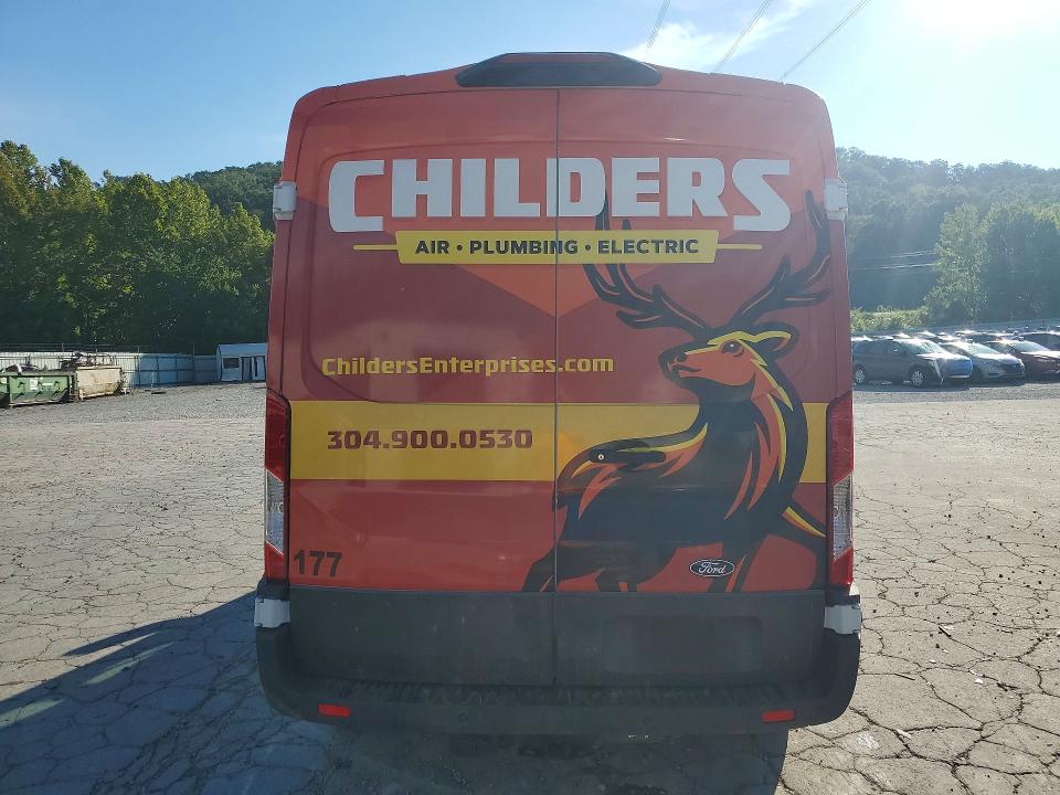 Photo 6 from auction – 2026 FORD TRANSIT with VIN 1FTBR1CG5TKA41925