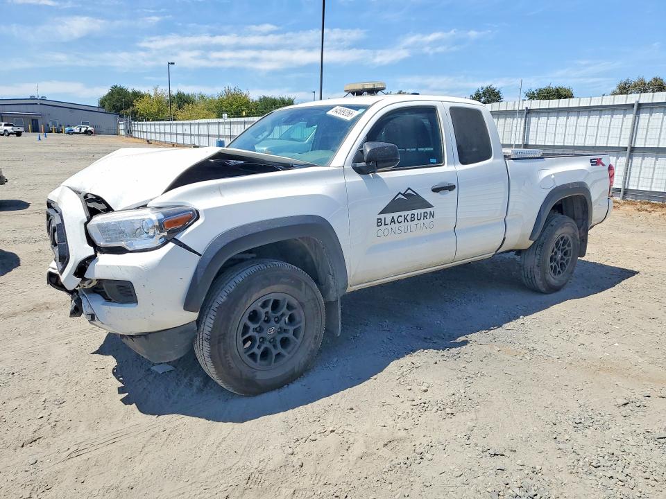 TOYOTA TACOMA 2022 with VIN 3TYSZ5AN6NT080208 - Photo from auction