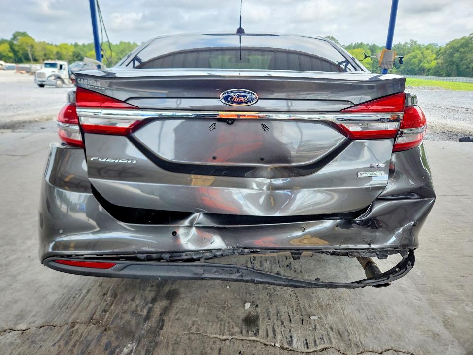 Photo 6 from auction – 2018 FORD FUSION with VIN 3FA6P0HD3JR230393