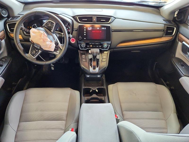 Photo 8 from auction – 2021 HONDA CR-V with VIN 5J6RW2H5XML023611