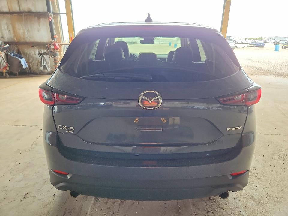 Photo 6 from auction – 2022 MAZDA CX-5 with VIN JM3KFBCM6N1565380