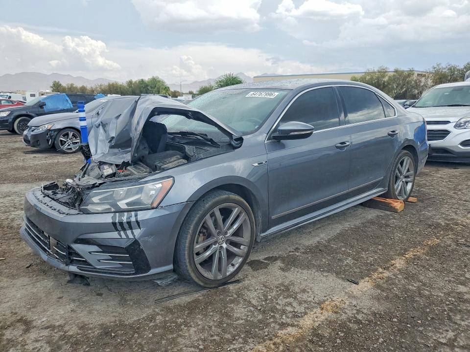 VOLKSWAGEN PASSAT 2017 with VIN 1VWDT7A3XHC074480 - Photo from auction
