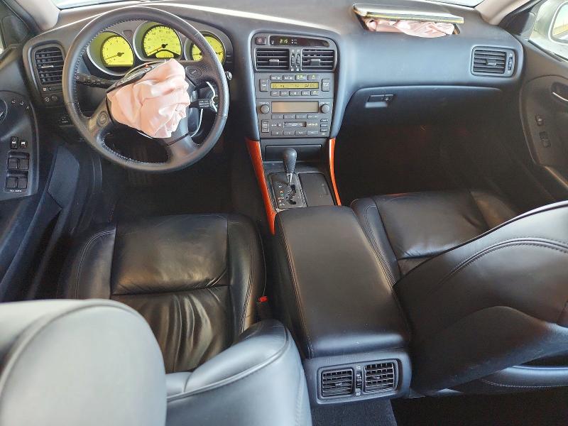Photo 8 from auction – 2002 LEXUS GS with VIN JT8BD69S820166823