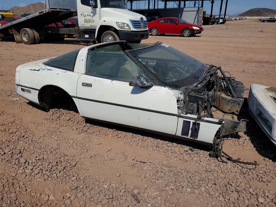 Photo 4 from auction – 1984 CHEVROLET CORVETTE with VIN 1G1AY0786E5136404