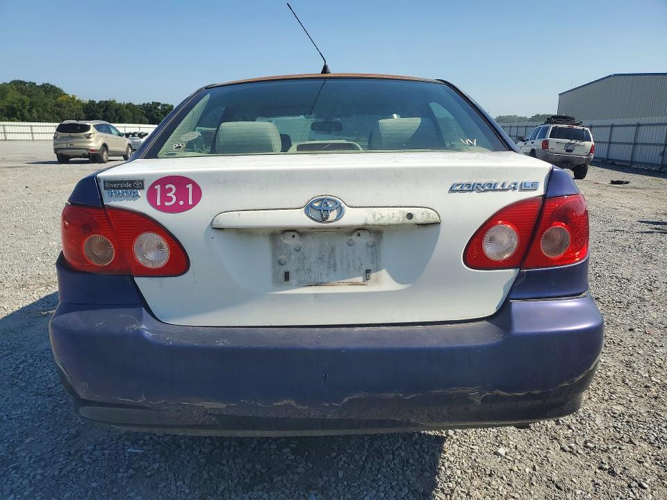 Photo 6 from auction – 2007 TOYOTA COROLLA with VIN 2T1BR32E87C790401