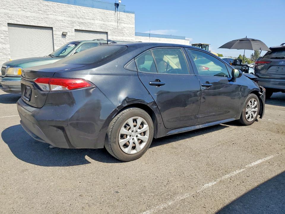 Photo 3 from auction – 2020 TOYOTA COROLLA with VIN JTDEPRAE7LJ093940
