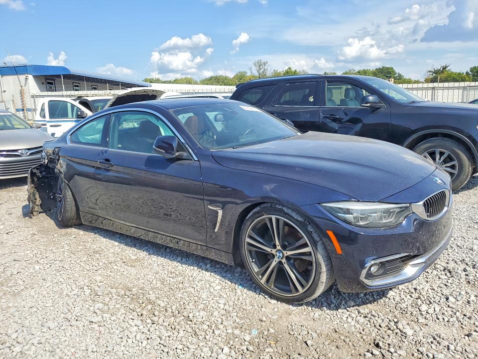 Photo 4 from auction – 2018 BMW 430I with VIN WBA4W3C53JAE99770