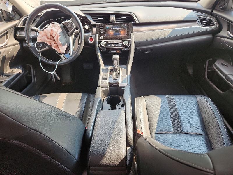 Photo 8 from auction – 2020 HONDA CIVIC with VIN 19XFC1F76LE000575
