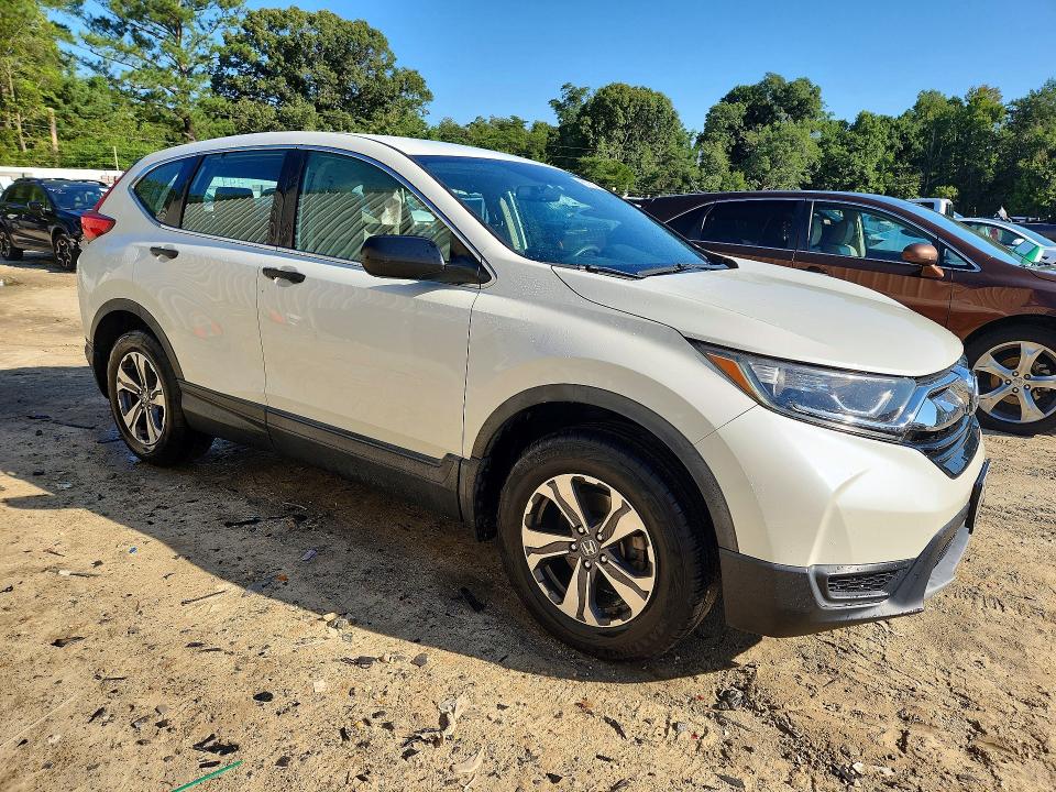 Photo 4 from auction – 2017 HONDA CR-V with VIN 2HKRW6H34HH220036