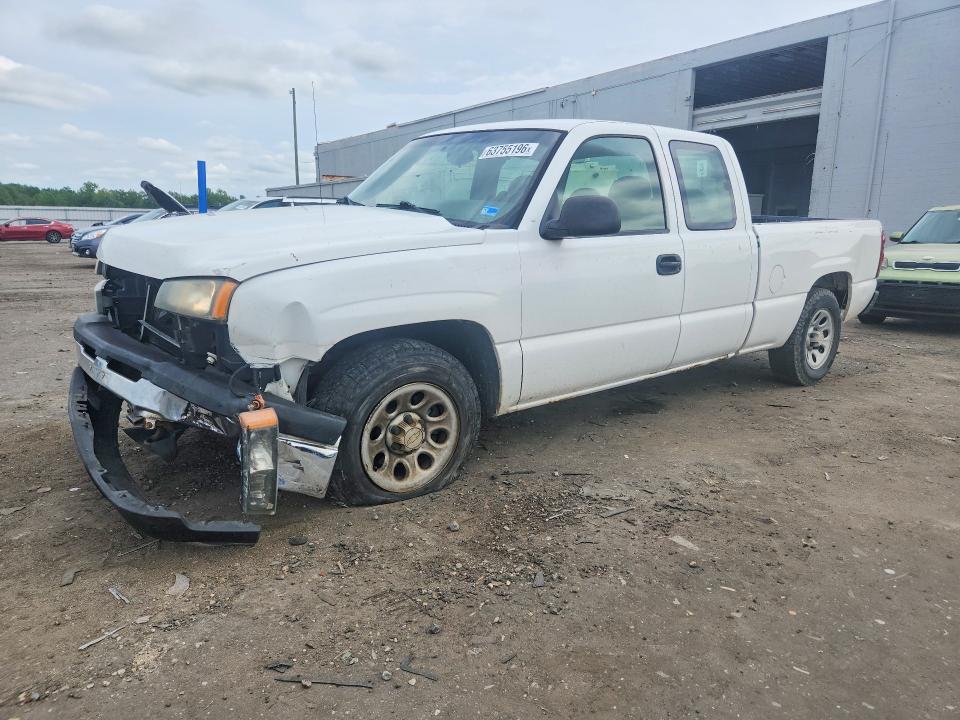 CHEVROLET SILVERADO 2006 with VIN 1GCEC19X16Z167829 - Photo from auction