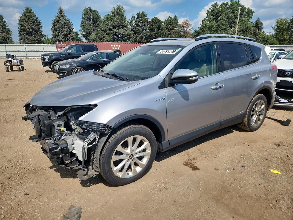 TOYOTA RAV4 HV 2017 with VIN JTMDJREVXHD111392 - Photo from auction