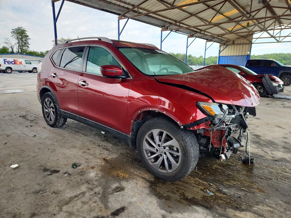 Photo 4 from auction – 2016 NISSAN ROGUE with VIN 5N1AT2MT4GC744314