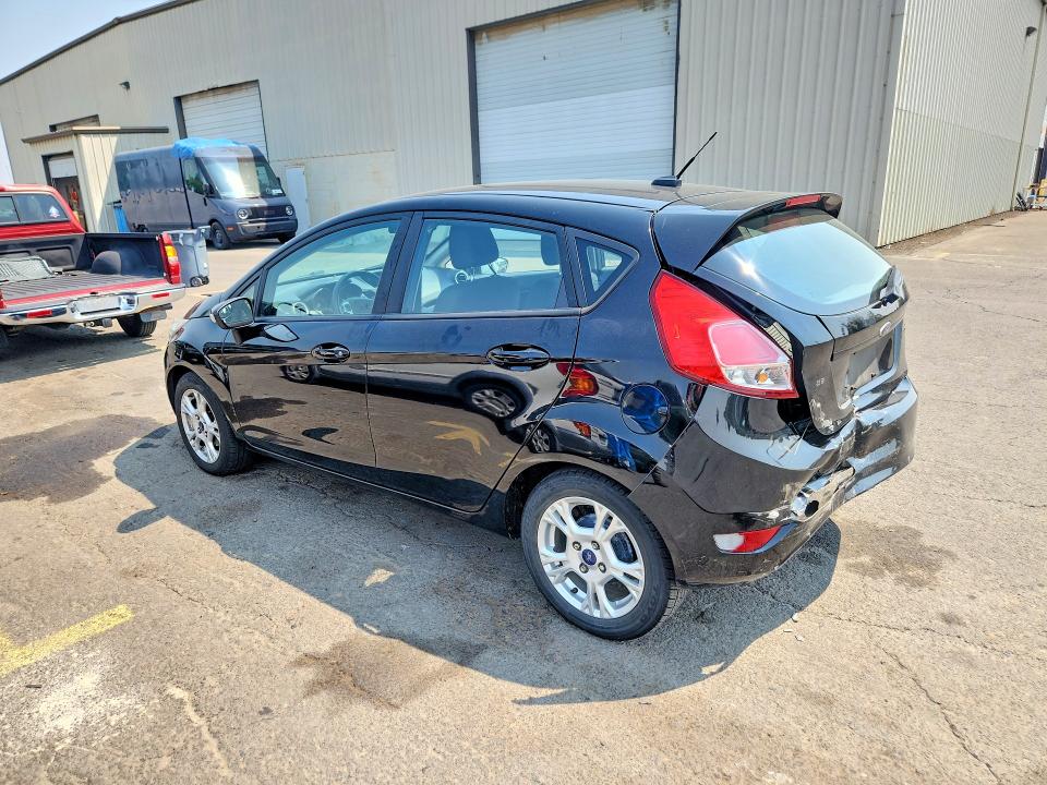 Photo 2 from auction – 2016 FORD FIESTA with VIN 3FADP4EJ9GM122391