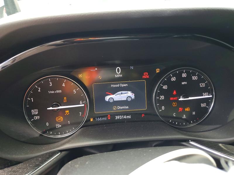 Photo 9 from auction – 2023 BUICK ENVISION with VIN LRBFZNR44PD026606