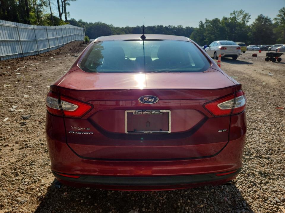 Photo 6 from auction – 2016 FORD FUSION with VIN 3FA6P0H79GR273557