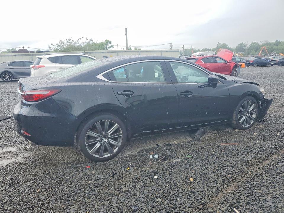 Photo 3 from auction – 2021 MAZDA 6 with VIN JM1GL1TY8M1618499