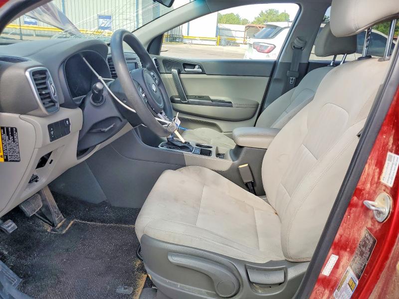 Photo 7 from auction – 2017 KIA SPORTAGE with VIN KNDPM3AC3H7296535