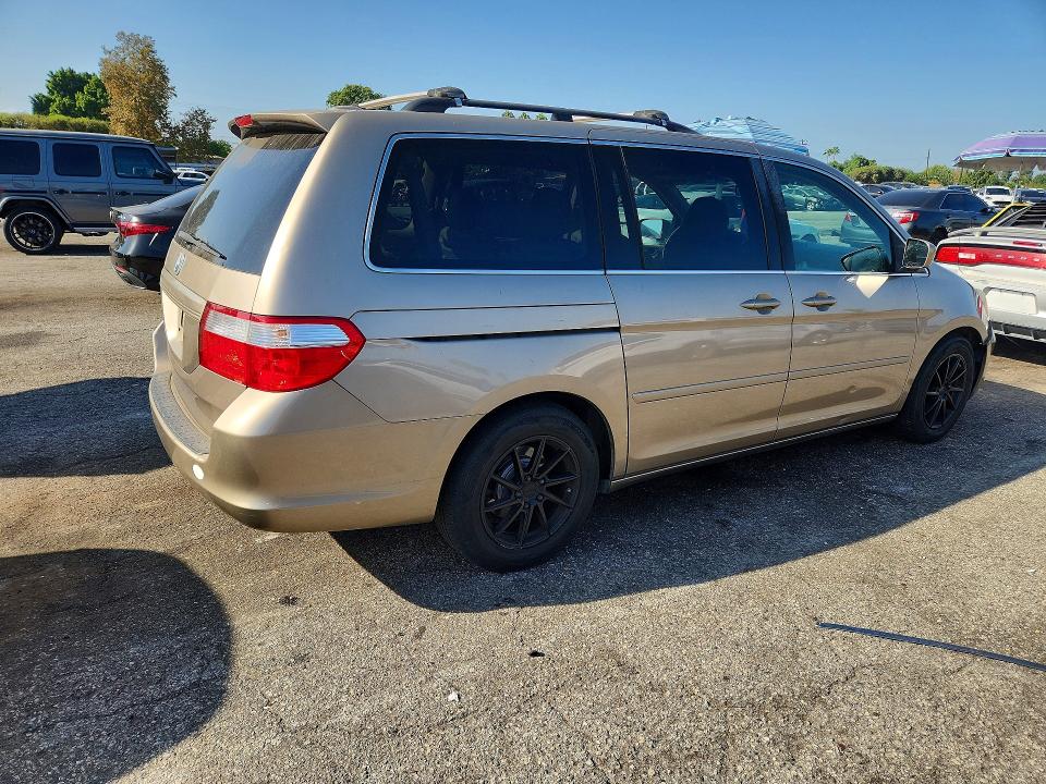 Photo 3 from auction – 2007 HONDA ODYSSEY with VIN 5FNRL38747B432202