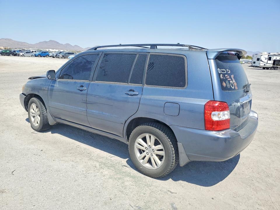 Photo 2 from auction – 2007 TOYOTA HIGHLANDER HYBRID with VIN JTEDW21A470018591