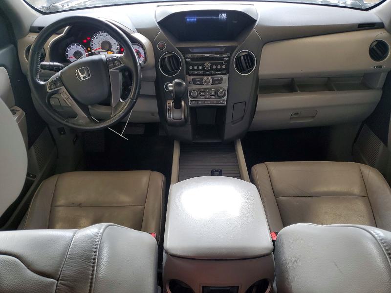 Photo 8 from auction – 2015 HONDA PILOT with VIN 5FNYF4H59FB047708