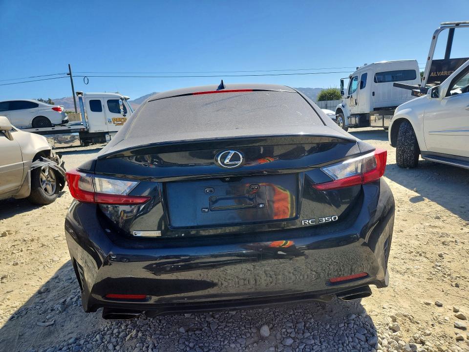 Photo 6 from auction – 2018 LEXUS RC with VIN JTHHZ5BC9J5018318