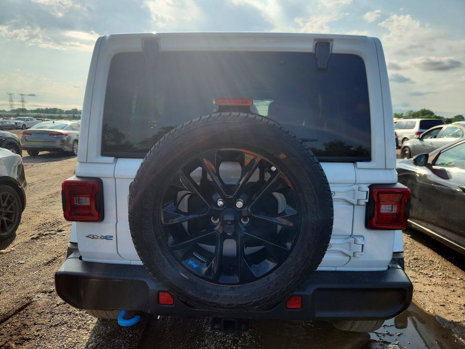 Photo 6 from auction – 2023 JEEP WRANGLER with VIN 1C4JJXP65PW555909