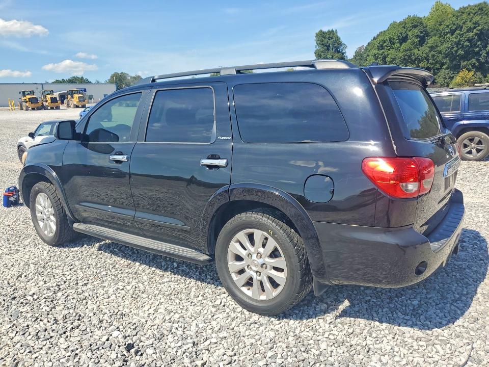 Photo 2 from auction – 2012 TOYOTA SEQUOIA with VIN 5TDDW5G11CS057594