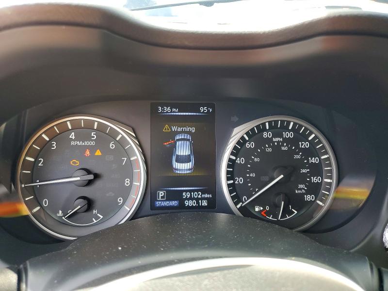 Photo 9 from auction – 2018 INFINITI Q50 with VIN JN1EV7AR1JM440724