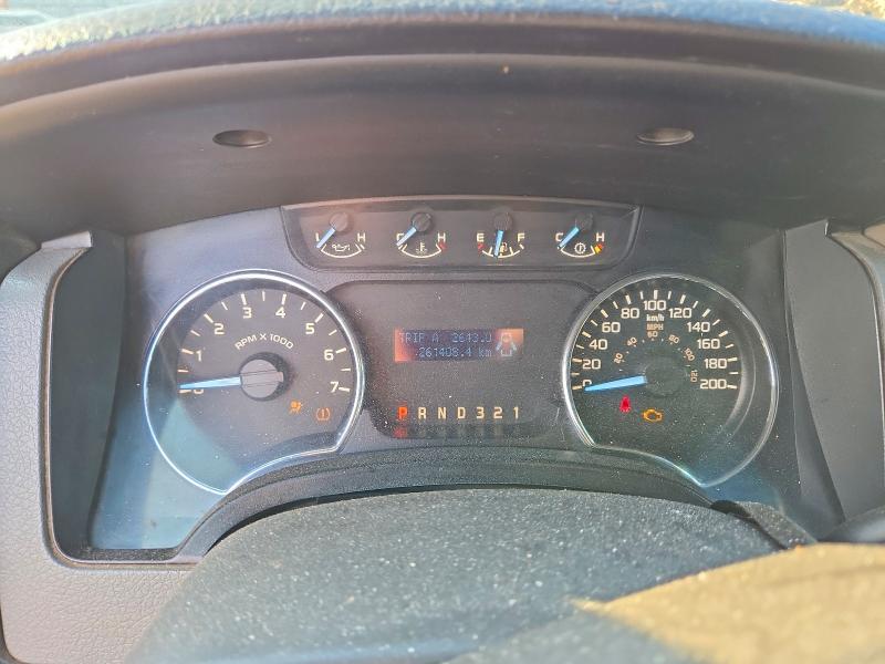 Photo 9 from auction – 2012 FORD F150 with VIN 1FTFX1EFXCFB75771
