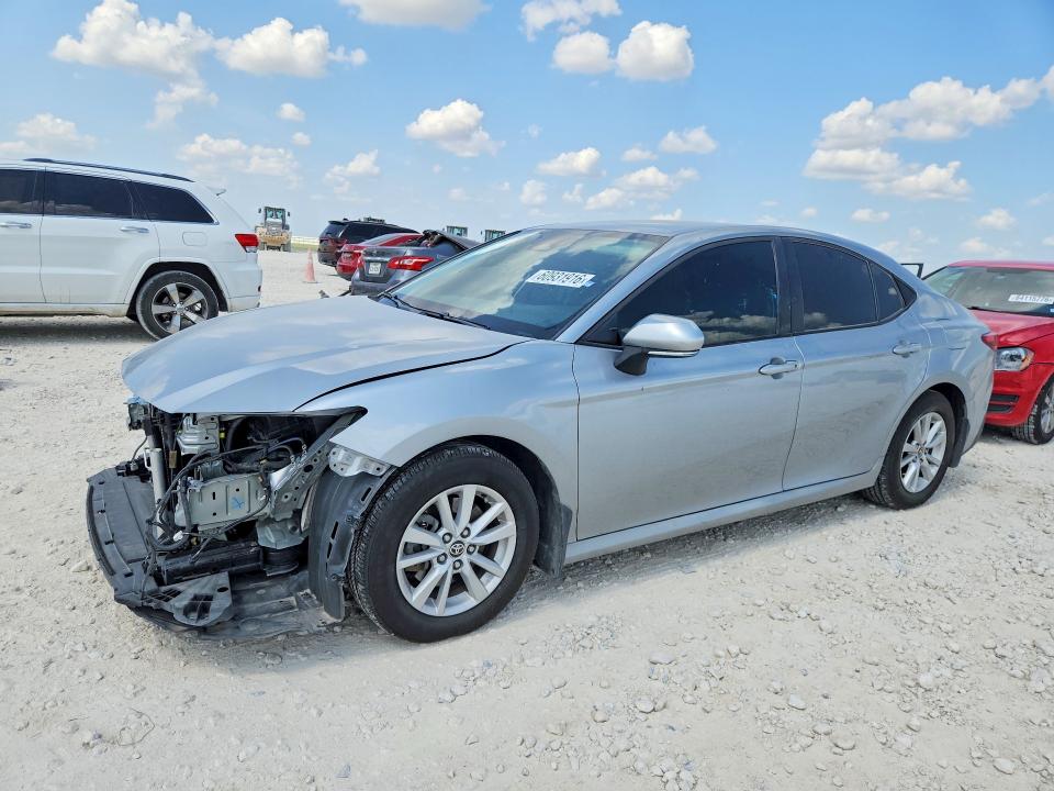 TOYOTA CAMRY 2025 with VIN 4T1DAACK5SU189379 - Photo from auction