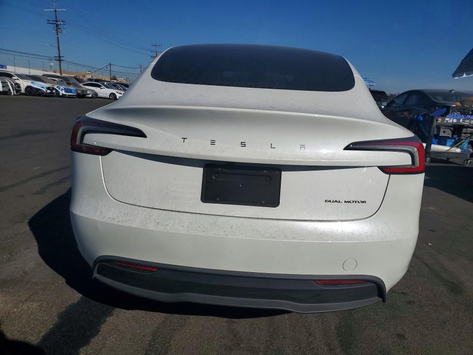 Photo 6 from auction – 2024 TESLA MODEL 3 with VIN 5YJ3E1EB6RF772600
