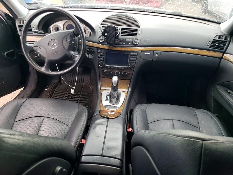 Photo 8 from auction – 2004 MERCEDES-BENZ E with VIN WDBUF83J44X162938